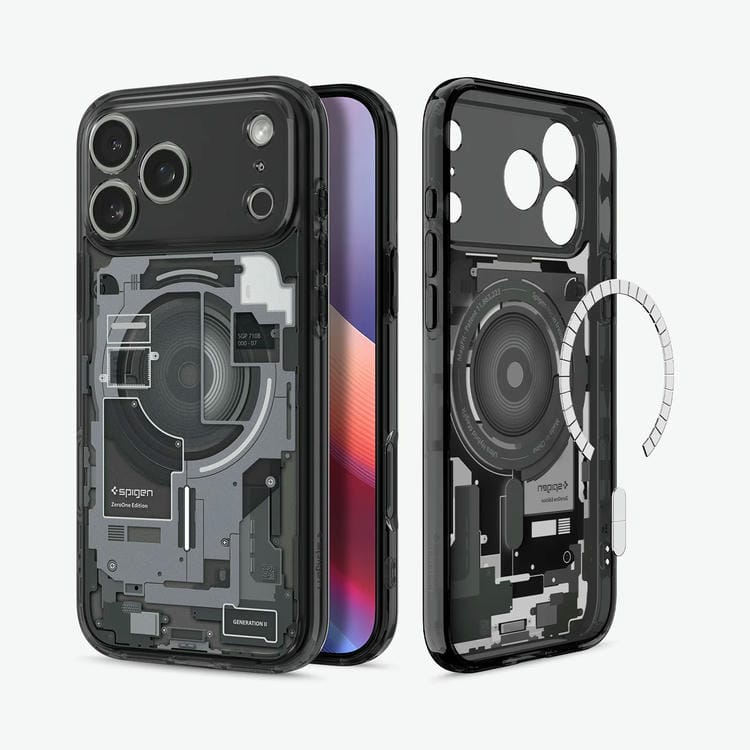 Ốp lưng iPhone 17 Pro Max Spigen Ultra Hybrid Zero One Magfit 9